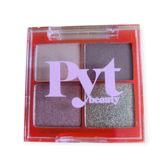 PYT Beauty Warm Lit Nude Mini Eyeshadow Palette NWT - Picture 4 of 4